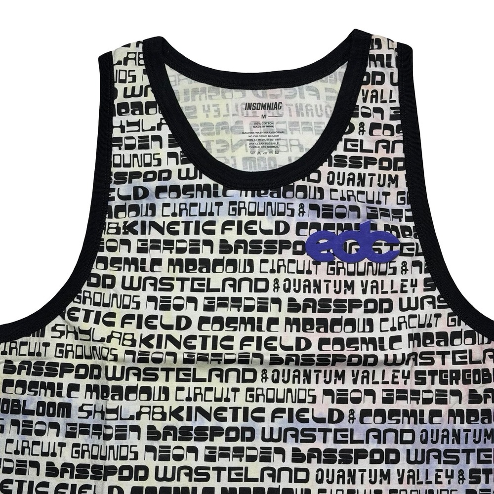 EDC‎ music festival tank top shirt